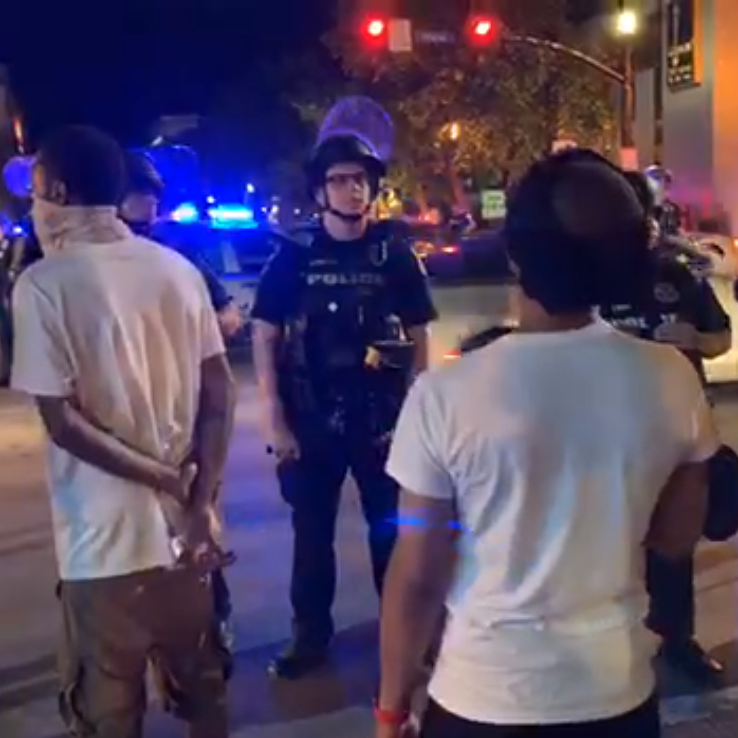 Protesters gather in downtown Louisville demanding justice for Breonna Taylor